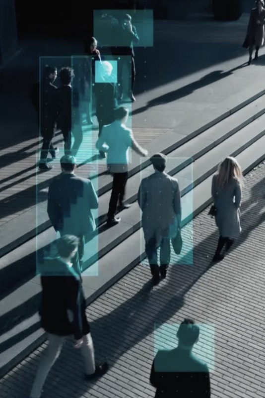 Ripresa del software BriefCam per l'analisi video avanzata
