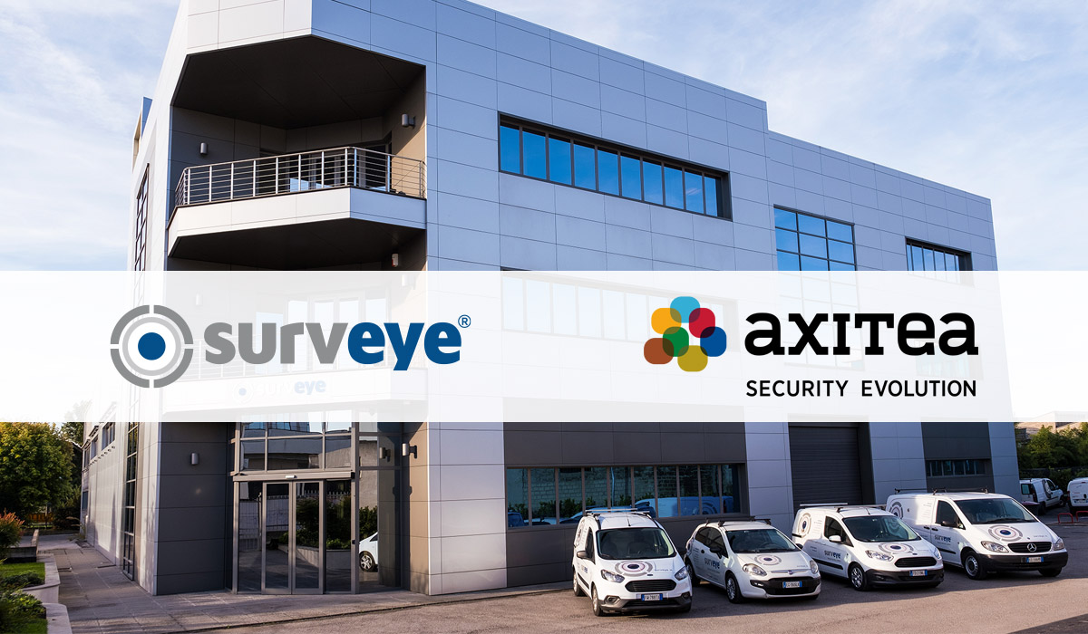 AXITEA SI RAFFORZA CON SURVEYE